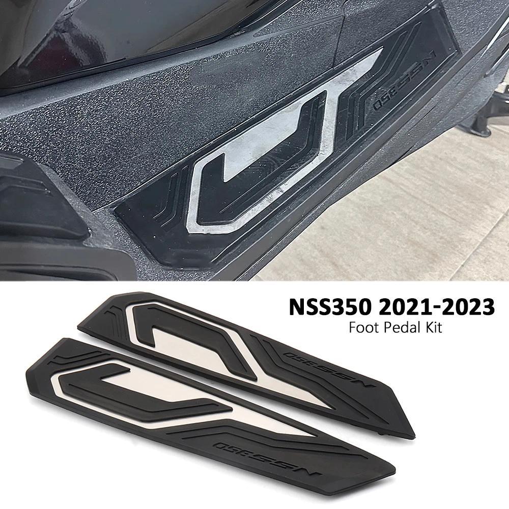 Bอุปกรณ์เสริมรถจักรยานยนต์สำหรับ Honda Nss350 Nss 350 NSS350 NSS 350 2021 2022 2023 ที่พักเท้าคนขับ 