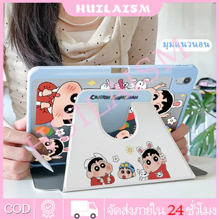 🚀จัดส่งทันที🚀เคสไอแพด การหมุน 360 องศา Stitch Pro13 Air7/6 11 Gen12/11 Gen9 การ์ตูน เคสiPad Gen6/5