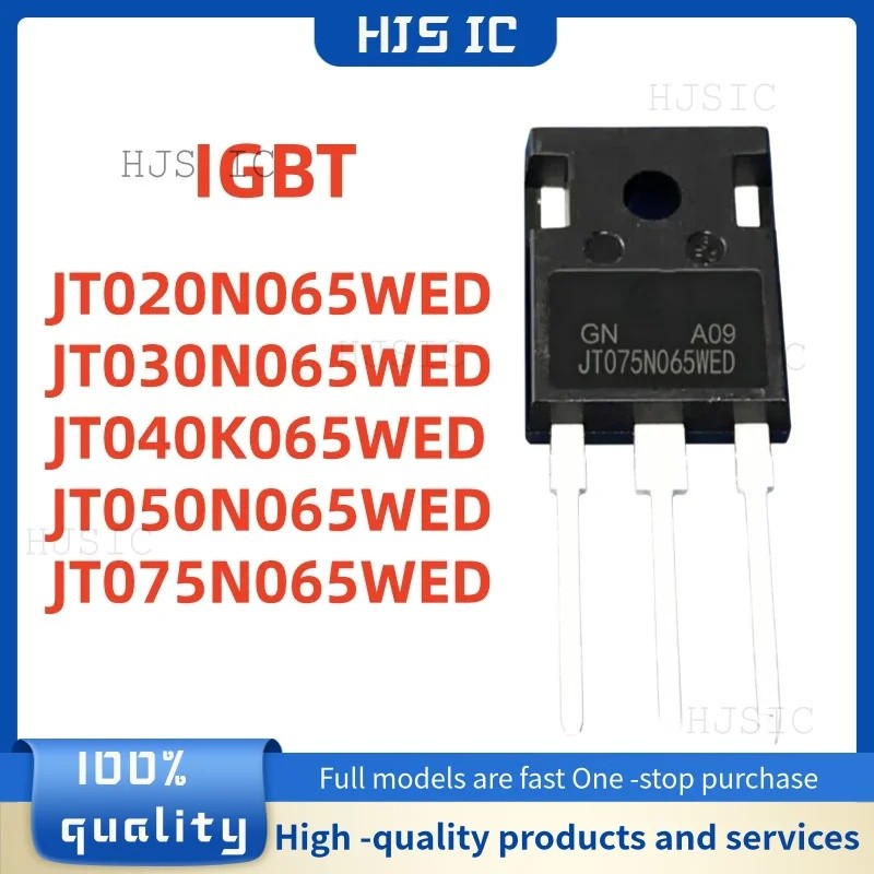 5PCS JT020N065WED JT030N065WED JT040K065WED JT050N065WED JT075N065WED TO-247 ขายส่ง field-effect ทรา