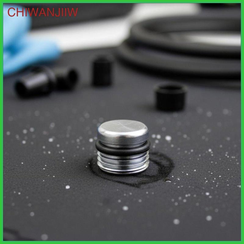 [chiwanjiiw] Scuba Regulator First Stage Plug Universal Fit Scuba Regulator Port Plug อุปกรณ์ดําน้ํา
