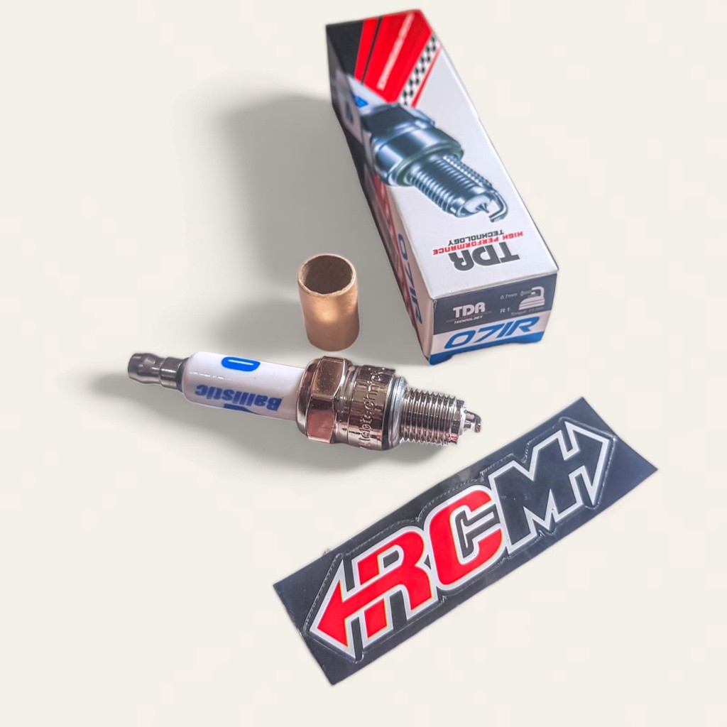 TDR SPARK PLUG BALSTIC BALLISTIC RESISTOR 071R FORCE JUPITER Z1 SOUL GT MIO J X-RIDE XRIDE TTX MIO M