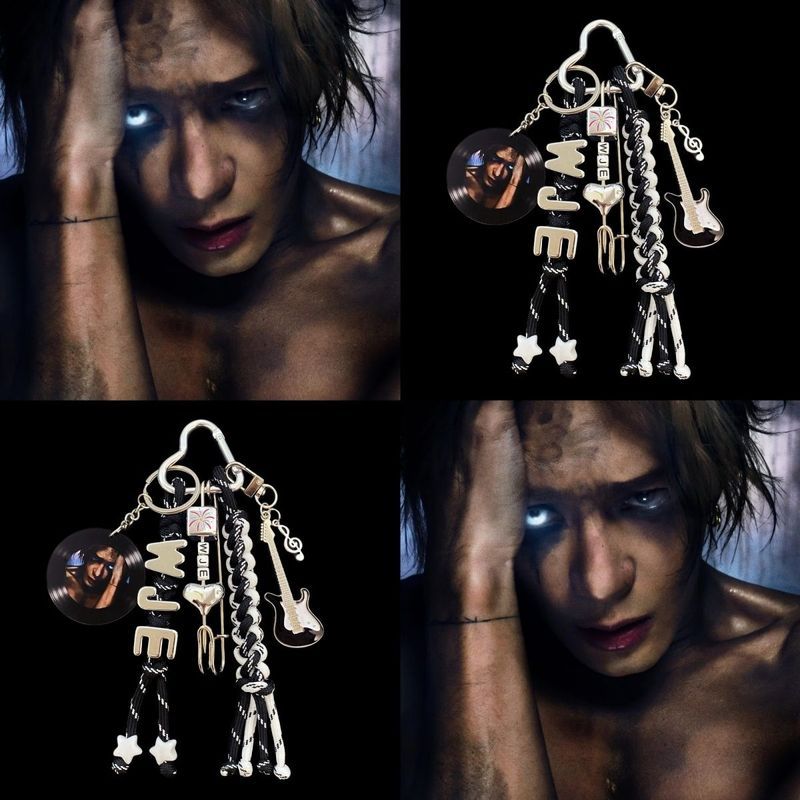Jackson王嘉尔周边包挂Jacky专属演唱会应援物物料高颜值背包挂件8.1 พวงกุญแจกระเป๋า Jackson Wang Jiaer, สินค้าพิเศษสำหรับสนับสนุ