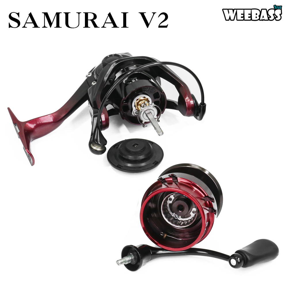 WEEBASS بكرة سبينينغ SAMURAI V2 — صورة 5