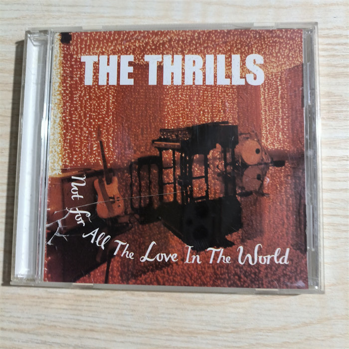 (ไม่มีการปิดผนึก) 3133 THE THRILLS‌ ไม่สําหรับความรักทั้งหมดในโลก xiahuo