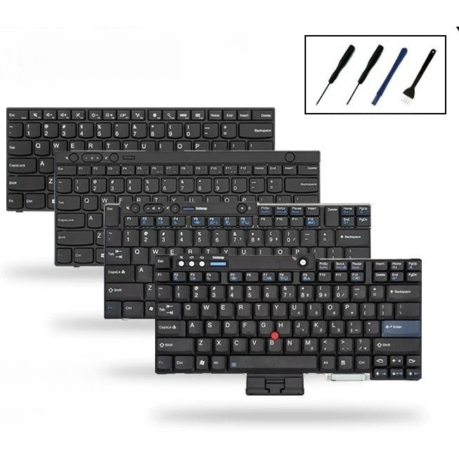 Lenovo ThinkPad W510 W520 W450 W550S W530 W540 W700 คีย์บอร์ด W541