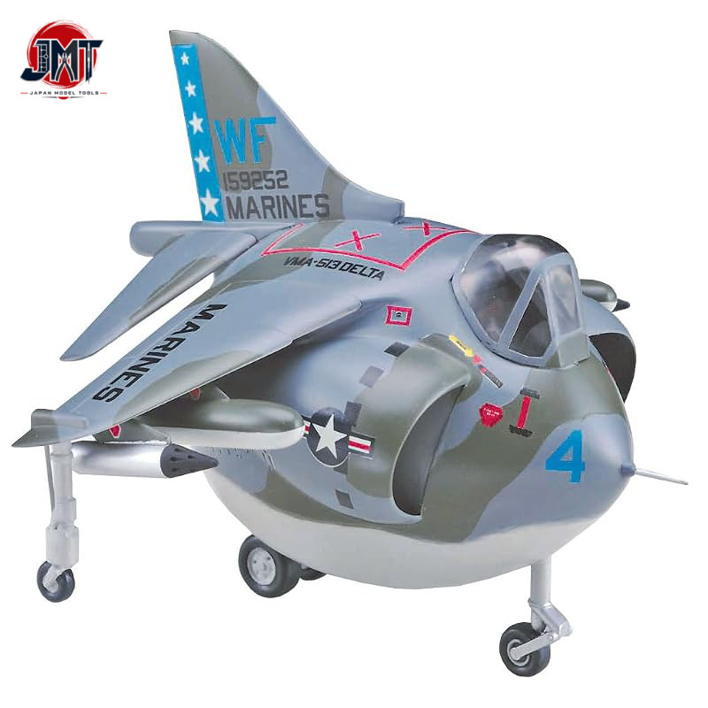 Hasegawa Egg Plane US Marine Corps AV-8 Harrier Non-Scale Plastic Model TH19