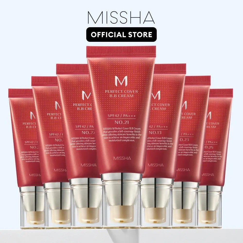 [MISSHA Official] M Perfect Cover BB Cream EX SPF 42 PA+++(50ml)