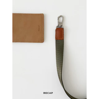 RECAP Mutif Lanyard(20mm.) | สายคล้องบัตรพนักงาน สายห้อยบัตร สายคล้องบัตร สั่งทำชื่อ Personalized name.