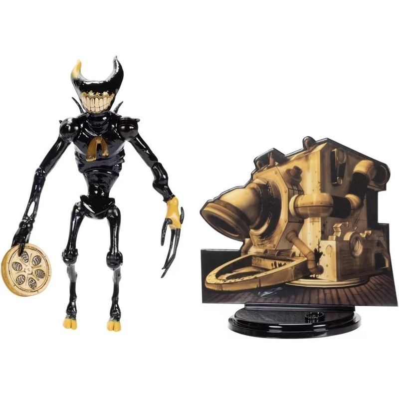 American ของแท้ Bendy และ InkDemon Bendy และ Ink Robot Figure Action Figure ของเล่น G