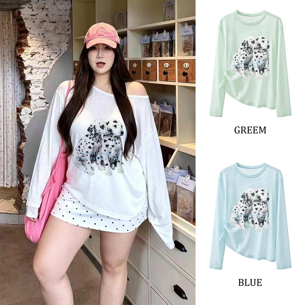เสื้อแขนยาวป้องกันแดดสไตล์อเมริกันสาวแซ่บฤดูร้อนสุดฮิตดีไซน์โดดเด่นมีเสน่ห์ดึงดูดสายตาได้มากสวมใส่สบายระบายอากาศดีเยี่ยม