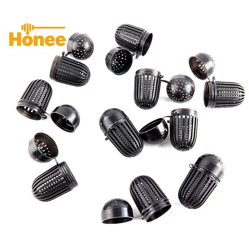 [Honee] 10 ชิ้นกุ้งเหยื่อแคปซูลเหยื่อบอล Universal หนอนกล่องกรงตกปลา Nice