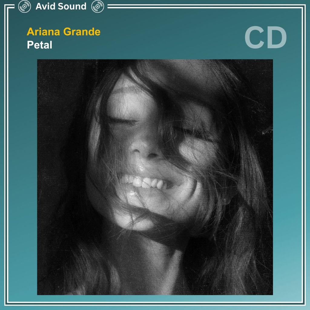 [ พร้อมส่ง ] CD แผ่นซีดี Ariana Grande Petal ใหม่ ซีล Ariana Grande CD