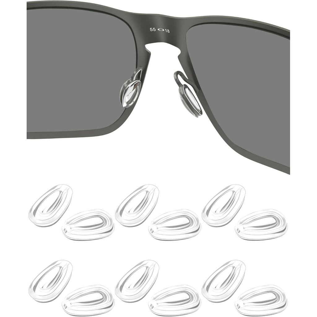 แผ่นรองจมูกทดแทน 6 คู่สําหรับ Oakley Feedback OO4079|Holbrook Metal OO4123|เกจ 6 8 OO6038 OO4124|ครอ