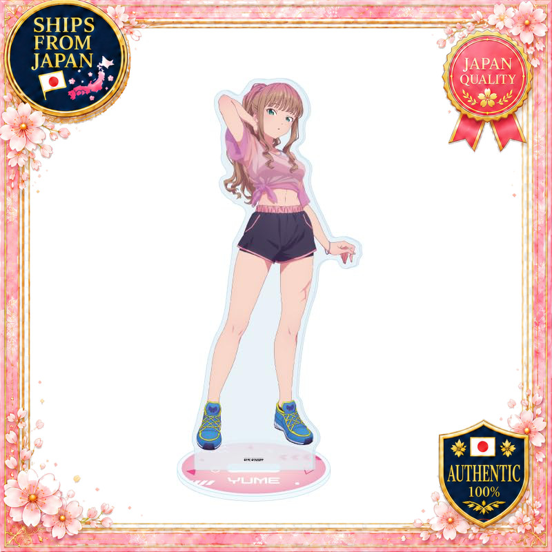 Gridman Universe 03 Minami Mumei Sportswear Ver. BIG Acrylic Stand