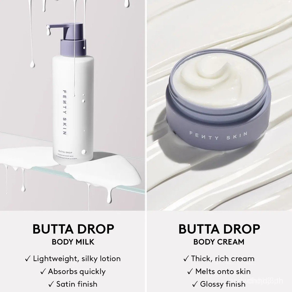 FentyButtaDrop Body Lotion+Body Lotion Body care moisturizing Lotion set M7HB ANZA