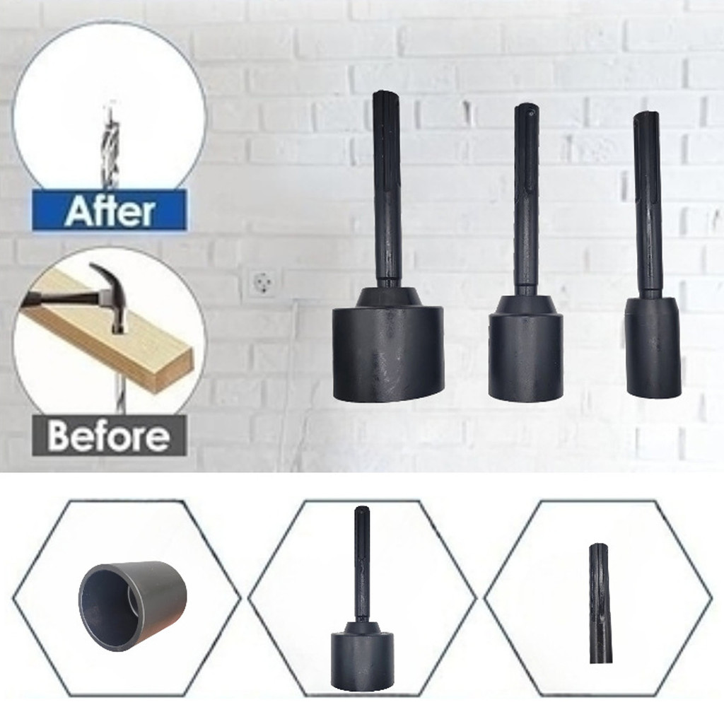 [KAT]T Post Driver สําหรับขับรถ T Posts รั้วโพสต์ Ground Rods แถบหลักป้ายขนาดเล็กโพสต์เหล็กปลอมสีดํา