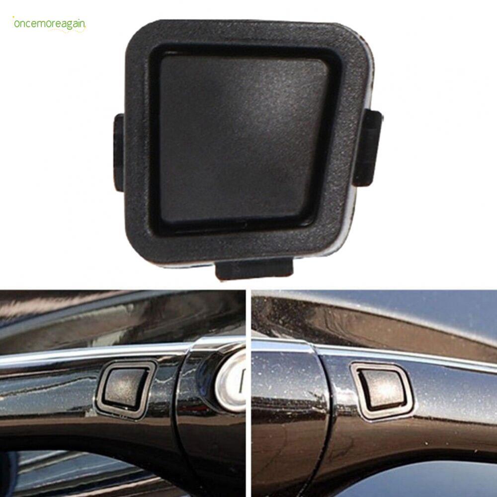 ฝาครอบปุ่มมือจับประตูแบบไม่ใช้กุญแจสําหรับ Mercedes สําหรับ Benz W221 W219 W209 R300