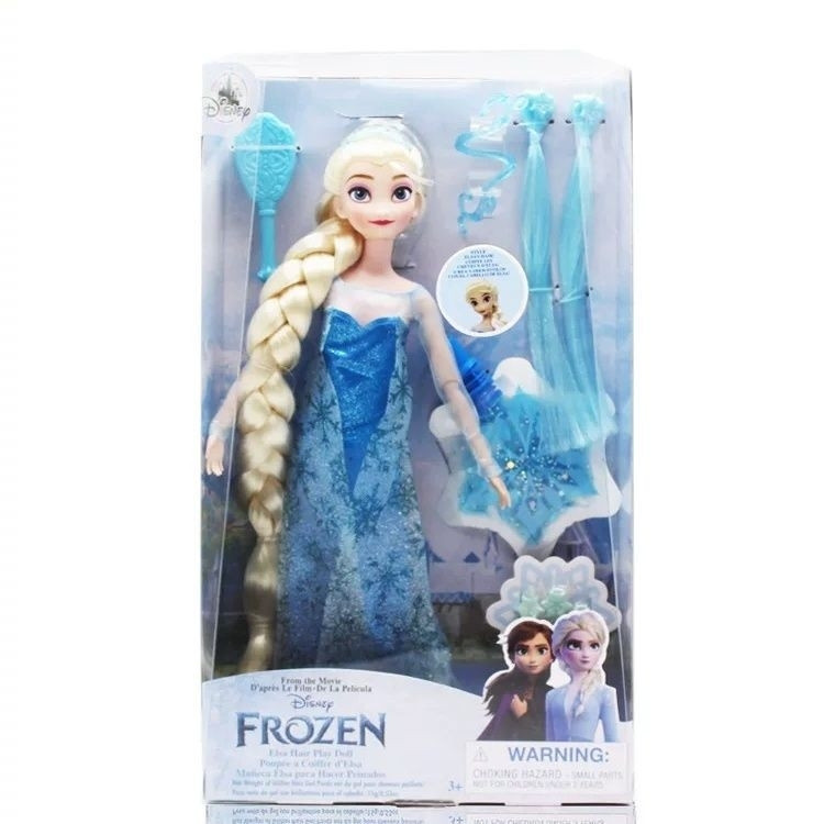 ชุดเดรส Frozen Elsa Winter Dress Elsa Anna Anna ตุ๊กตาเจ้าหญิง ของเล่นตุ๊กตาเด็กผู้หญิง