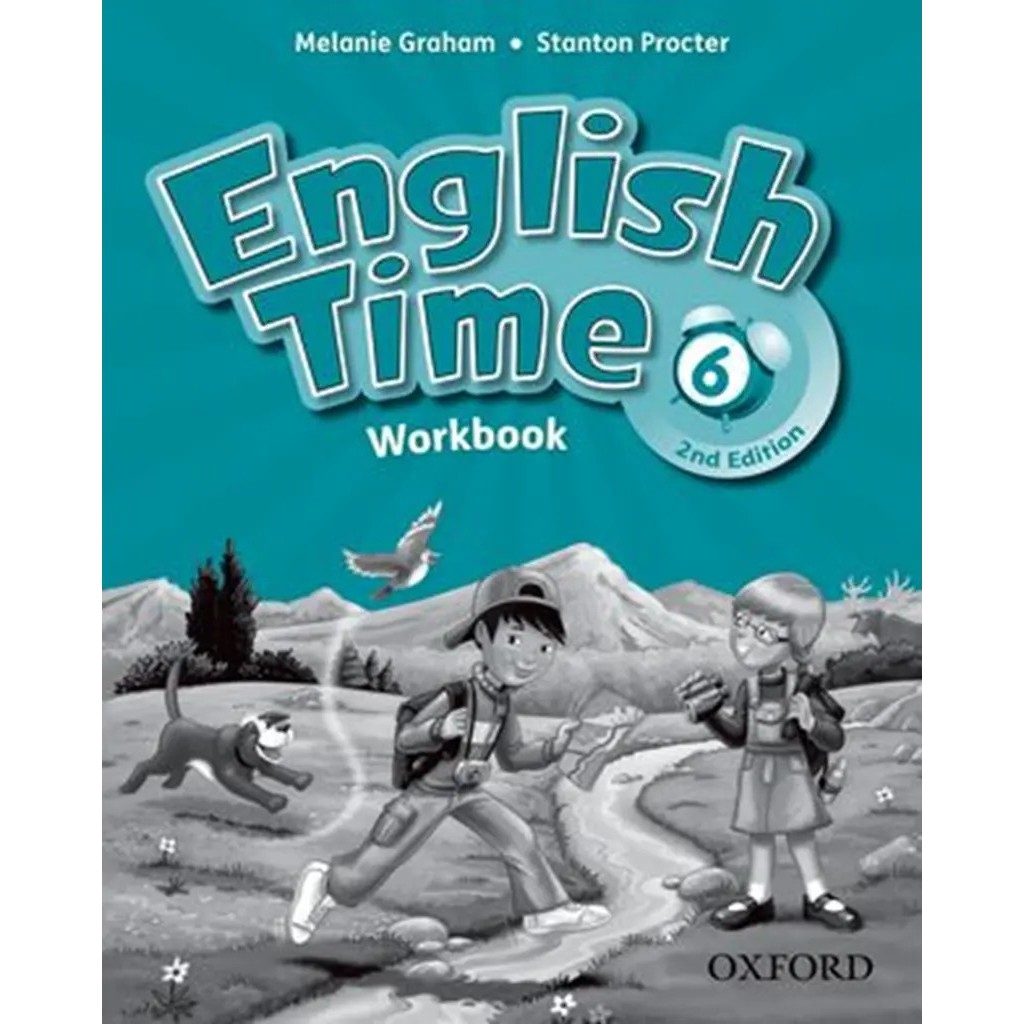 Se-ed (ซีเอ็ด) : หนังสือ English Time 2nd ED 6 : Workbook (P)