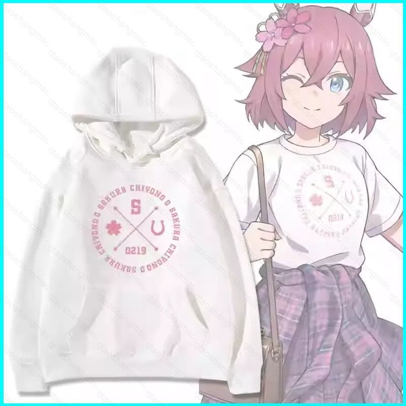 YT2 Uma Musume Cinderella Grey เสื้อกันหนาว Belno Light Sakura Chiyono O Fujimasa March hoodie YT2