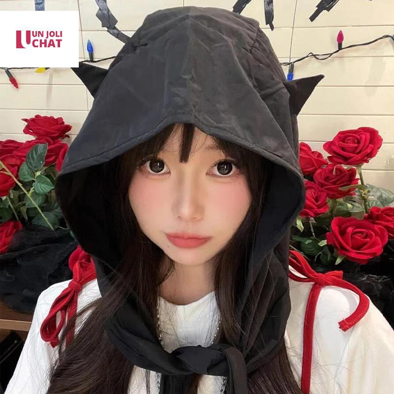 Good Fashion Cute Cat Ear Strap Sun Protection Qui-Drying Sun Hat สําหรับผู้หญิงได้ดี