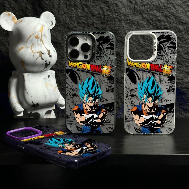 Dynamic Anime Style Blue Hair Combat Style เคสโทรศัพท์การ์ตูนใหม่กันกระแทกเหมาะสําหรับ vivo/Y312025 