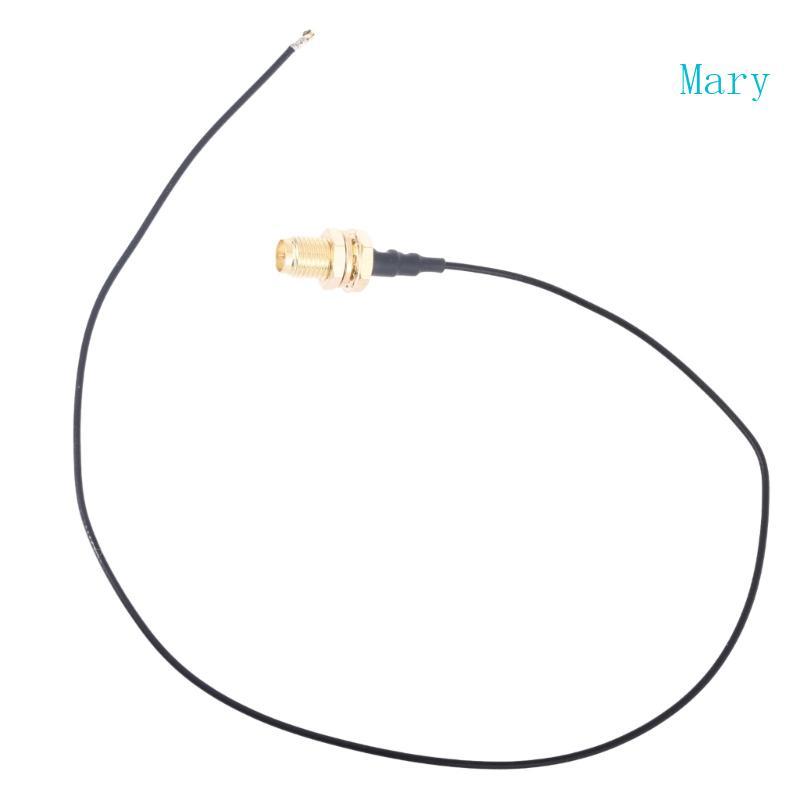 Mary to RPSMA Cable Antenna Replacement ผมเปียที่มีประสิทธิภาพสําหรับ AX200NGW 8265AC