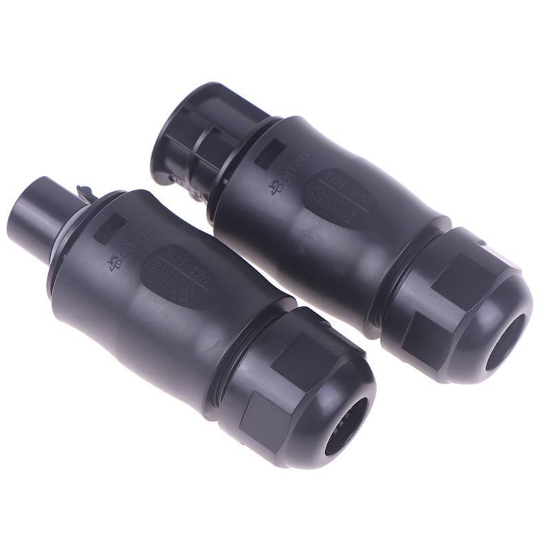 [RE] BC01 3 Pin Connector AC ชายหญิง IP68 สําหรับ Solar Grid Tie Micro Inverter Hoymiles Deye AP ระบ