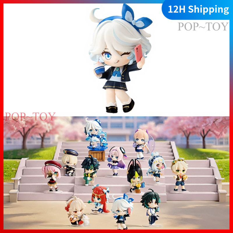 POPMART Genshin Impact Academy's Light and Shadow Poetry Series Figures pop mart blind box collection decorative gift toy