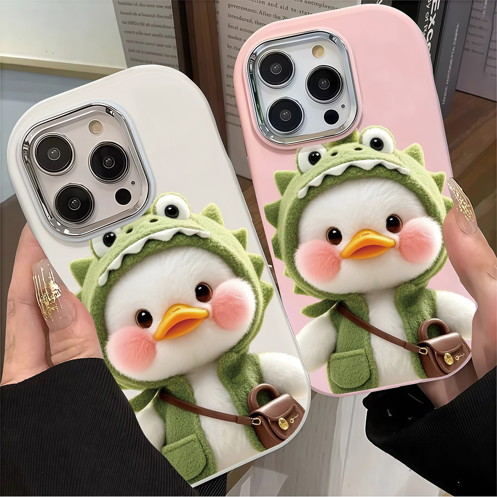 For เคส VIVO Y03 Y33S Y19S Y28 Y20 V40 V23 Y36 Y27 Y50 Y100 Y02 Y17 V29 Y22 V27 Y15 V20 V29E V30 V72 กันกระแทก เป็ดไดโน