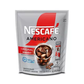 NESCAFÉ Americano Low Calories เนสกาแฟ อเมริกาโน่ กาแฟปรุงสำเร็จ สูตรแคลอรี่ต่ำ 25 ซอง [NESCAFE]