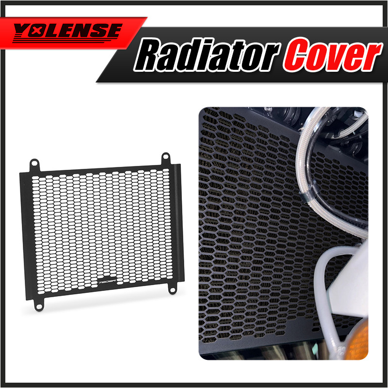 หม้อน้ํารถจักรยานยนต์ Guard Grille Cover Protector Fit สําหรับ 750SR 750SR-S 750 SR SR-S 2026 อุปกรณ