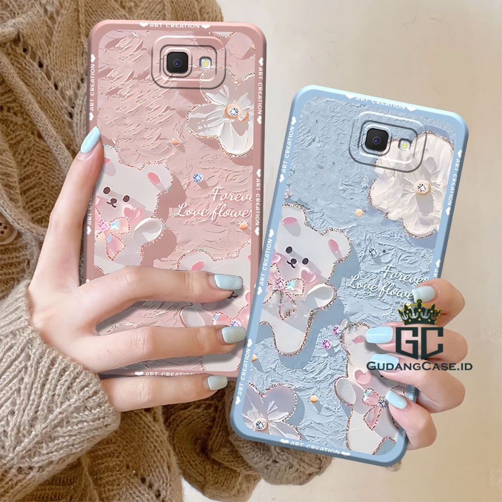 เคส HP เข้ากันได้กับ Samsung J7 J2 Prime / J7 Core J7 / J8 A6 Plus / J6 Plus / J4 / J4 Plus Casing K