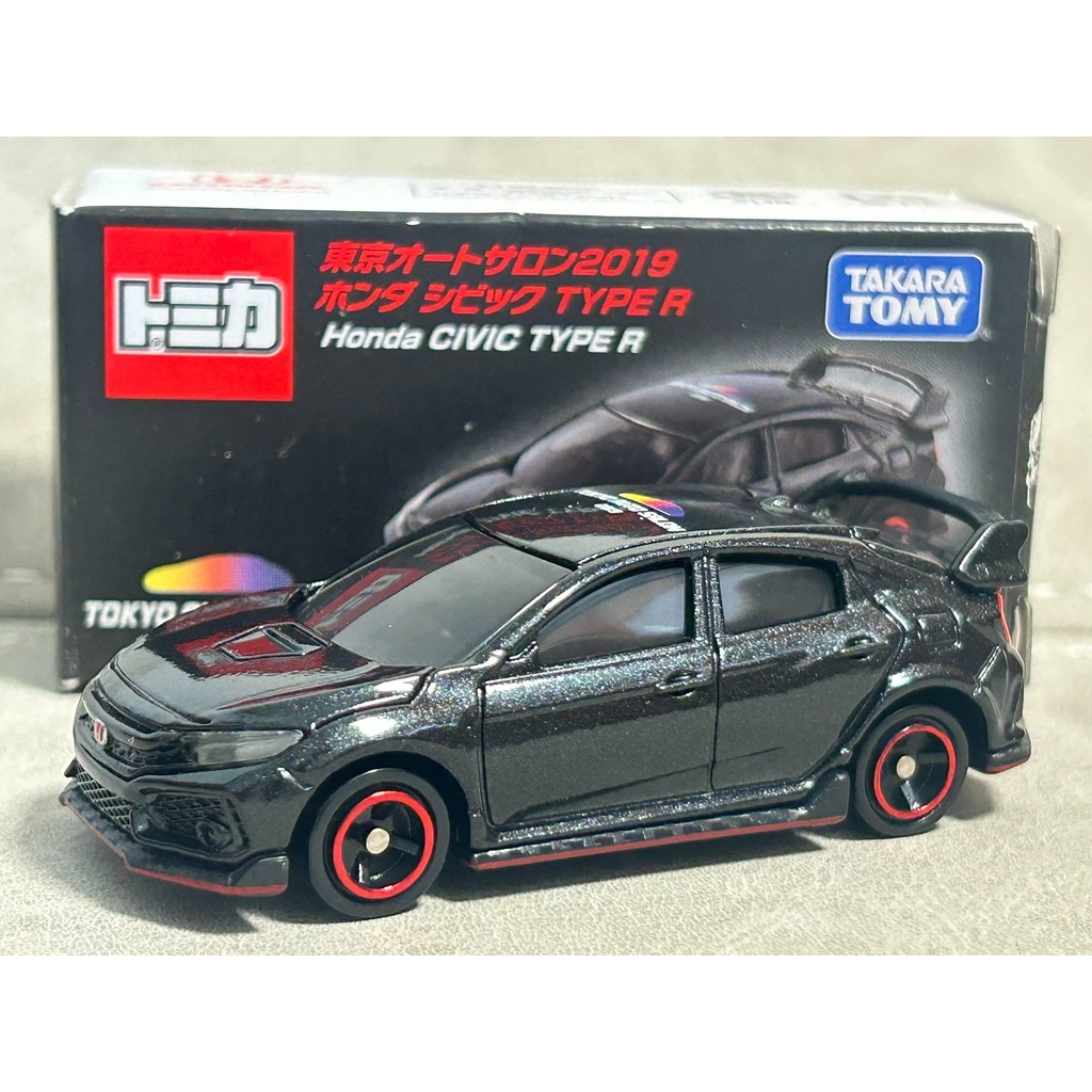 Domeka TOMICA Honda CIVIC CIVIC TYPE R Tokyo Auto Show No. 2019 จํากัด ไปที่-07รุ่นญี่ปุ่นอัลลอยรถรุ