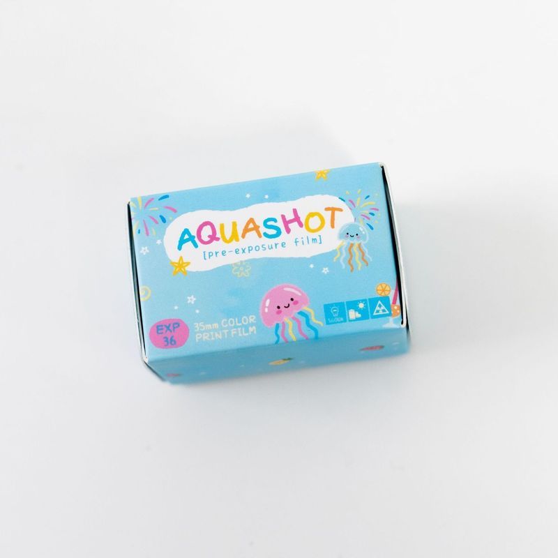 Original Design Jellyfish Special Effect Film Kodak 135 Color Film Retro Film 36 แผ่น c41 ดอกไม้ไฟ S