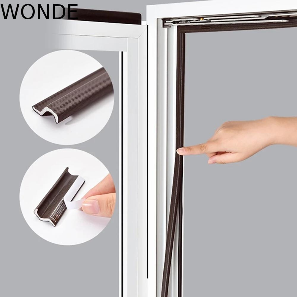 WONDE Acoustic Foam กันฝุ่นกาวตนเอง Pu Foam สําหรับเทปปิดผนึกหน้าต่าง