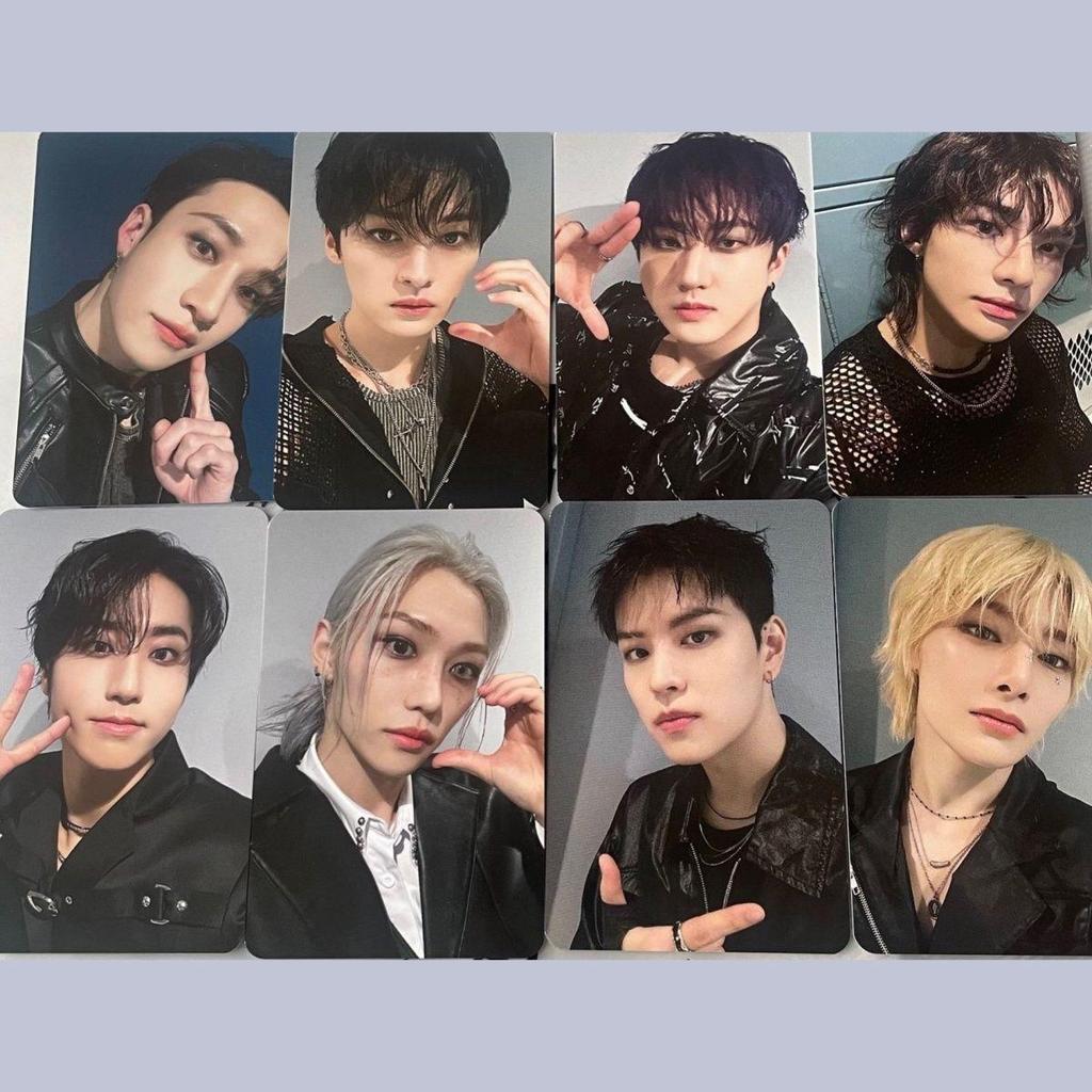 การ์ดเข้างาน Straykids 2024 World Tour Seoul Show ชุดการ์ดโซนครบชุด ของแท้ จัดส่งฟรี การ์ดรูปภาพ SKZ