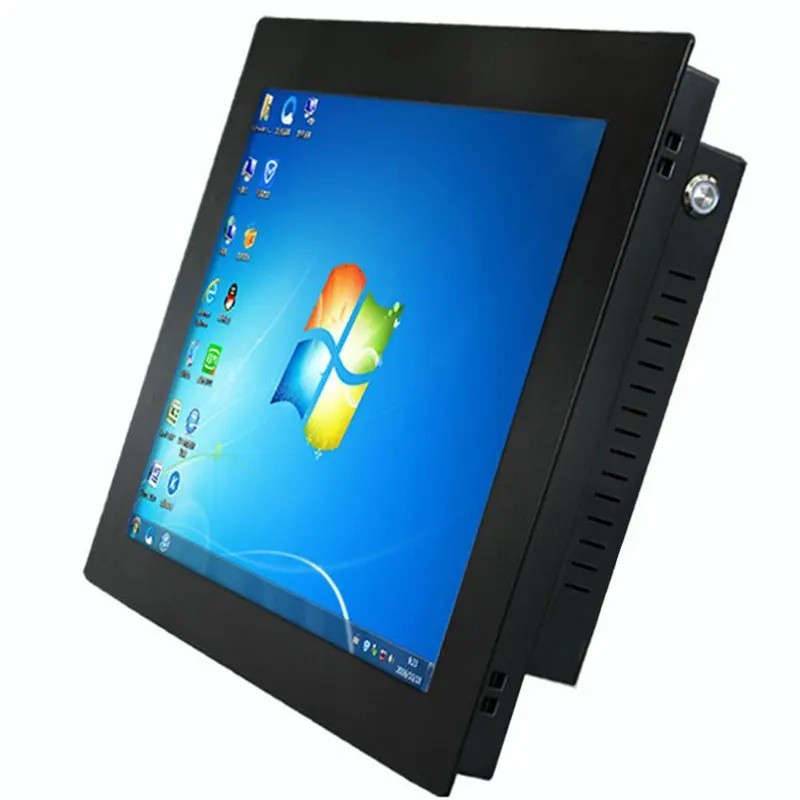 XWG1 10 12 15 17 19 นิ้วอุตสาหกรรมแท็บเล็ต AIO PC แผงความต้านทานหน้าจอสัมผัส J1900 4G RAM 32G SSD Bu