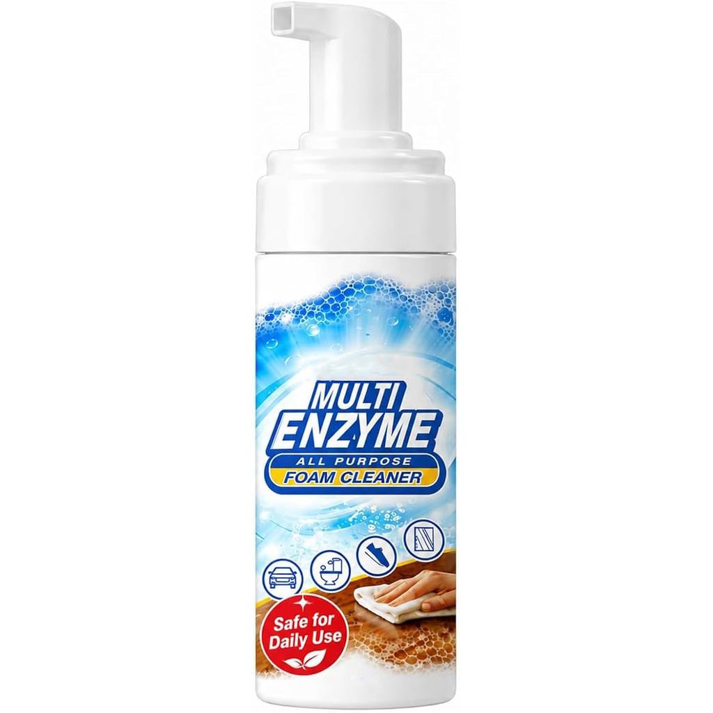 EaseHub Multi Enzyme Cleaner,Easehub Multi Enzyme All Purpose Foam Cleaner,Ease HubMulti Enzyme Clea