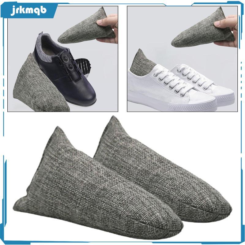 [jrkmqb] 2x นวมชกมวยกําจัดกลิ่นกระเป๋ากําจัดกลิ่นสําหรับรองเท้าห้องน้ํายิมกระเป๋า