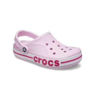 CROCS รองเท้าลำลองผู้ใหญ่ BAYABAND CLOG รุ่น 2050896TG - BALLERINA PINK