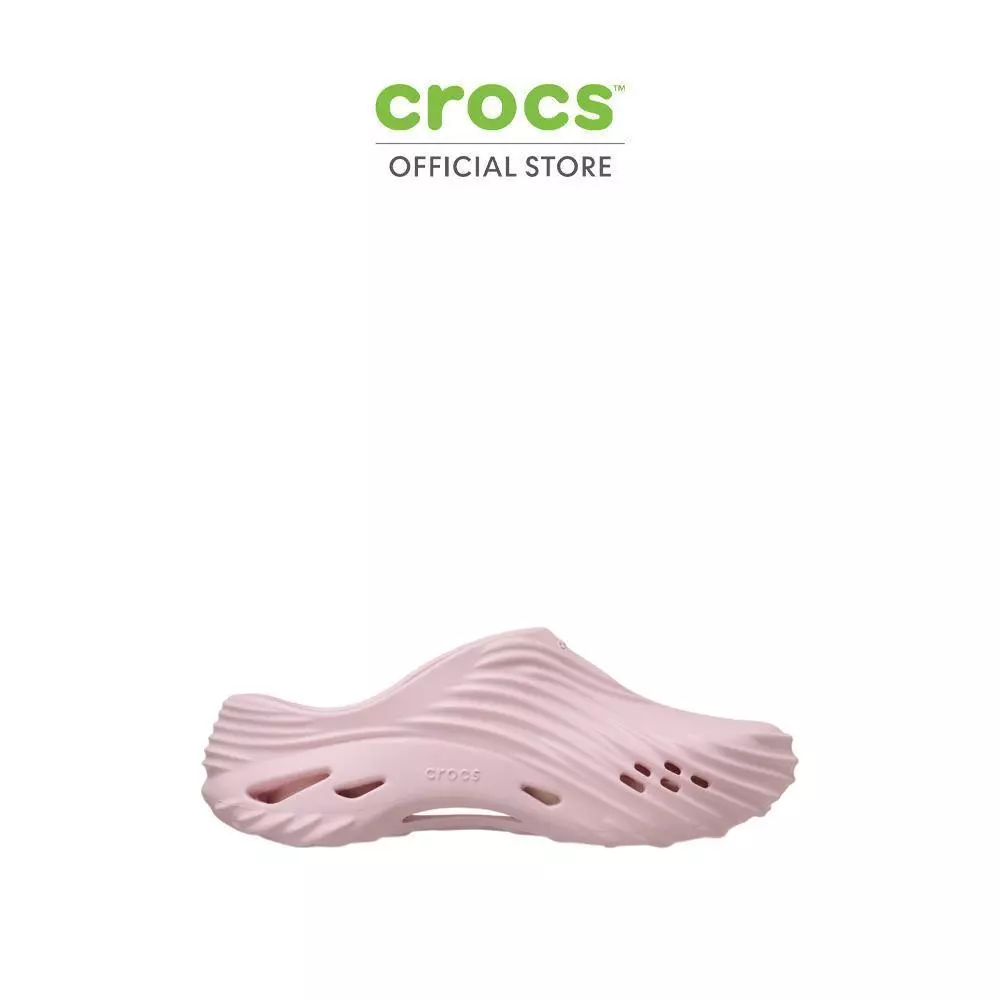 CROCS รองเท้าลำลองผู้ใหญ่ ECHO WAVE รุ่น 210521-685 - COTTON CANDY