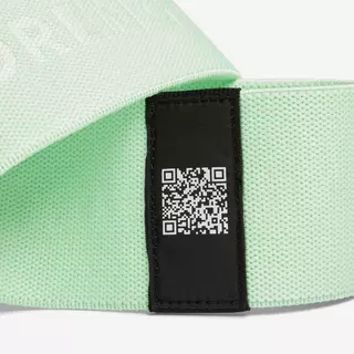 Decathlon Fabric Glute Resistance Bands - Tri-Pack ยางยืดบริหารสะโพกด้วยแรงต้านแบบผ้า (แพ็ค 3 เส้น) - Multi Color