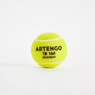 Decathlon Tennis Ball Tri-Pack ลูกเทนนิสรุ่น Tb160 แพ็ค 3 ลูก - Yellow
