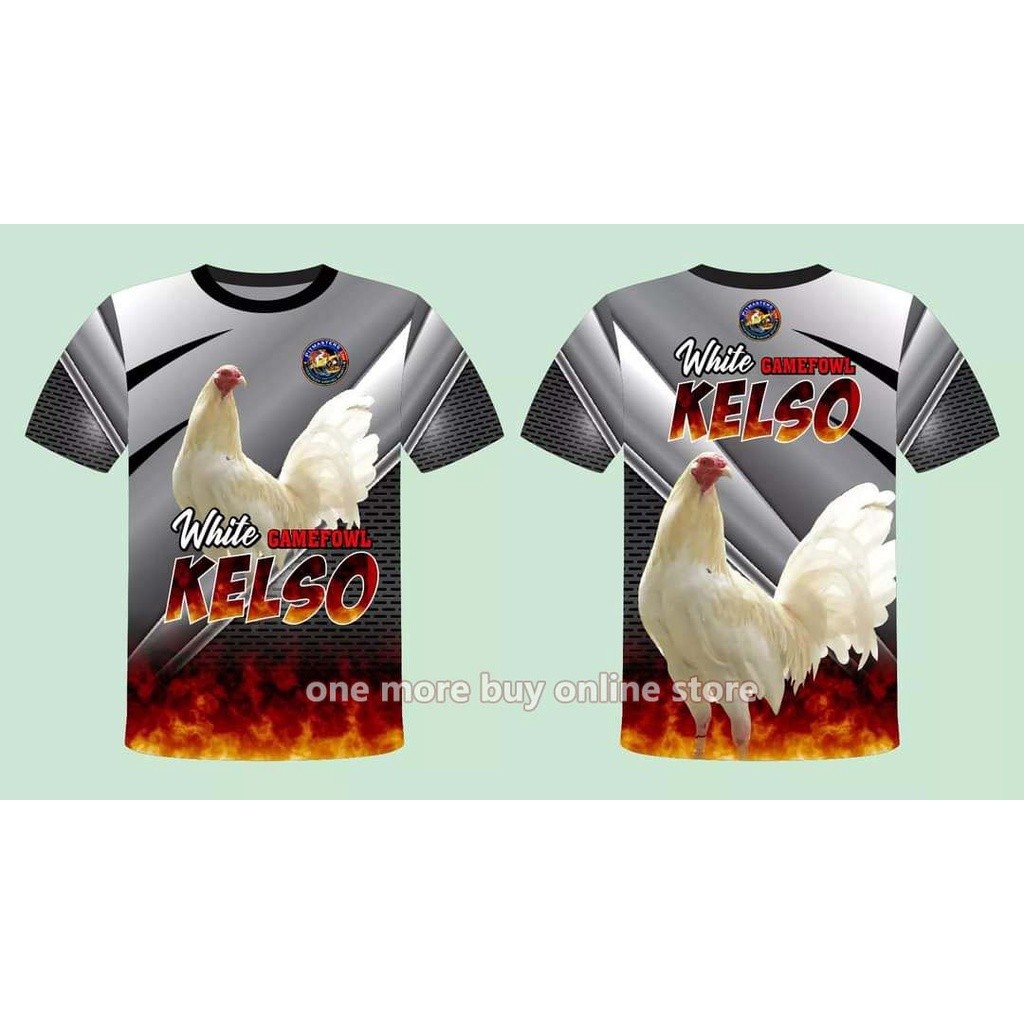 FULL SABLIMATION ONLINE SABONG DESIGN รอบคอคุณภาพสูง Fully Sublimated 3D T เสื้อ 11