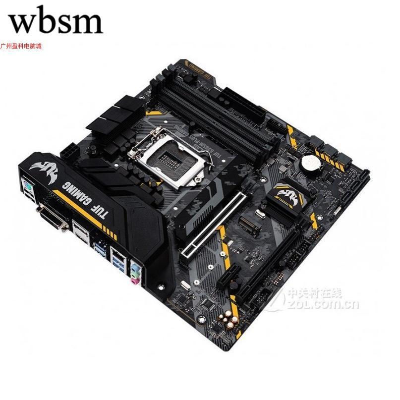 [คอลัมน์เมนบอร์ด] Asus TUF B365M PLUS GAMING 1151 DDR4 รองรับ CPU รุ่นที่ 8 รุ่นที่ 9