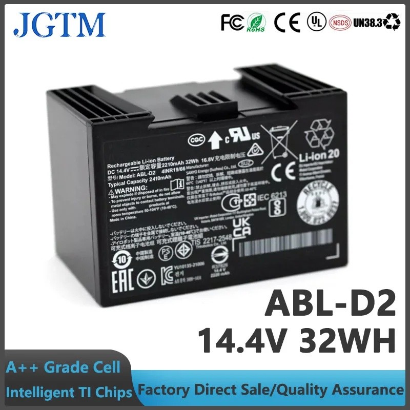 ABL-D2 2200mah แบตเตอรี่สําหรับ IRobot Roomba J5+ J6+ J7 J8 E5 E6 I1 I2 I3 I4 I5 I6 I7+ I8+ Series C