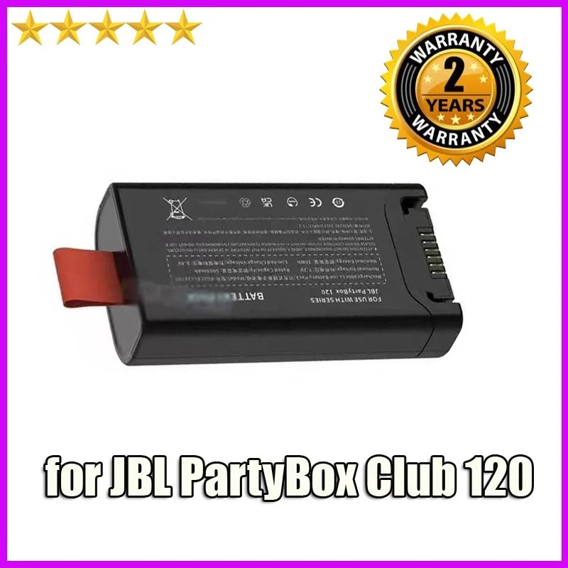 แบตเตอรี่สําหรับ JBL PartyBox Club 120 แบตเตอรี่ลําโพงพกพา