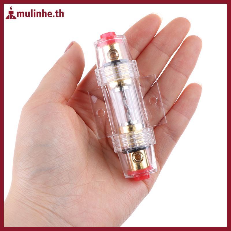 MULINHE Fuse & Holder เครื่องเสียงรถยนต์ Refit Fuse Holder เครื่องเสียงรถยนต์ Circuit Breaker TH