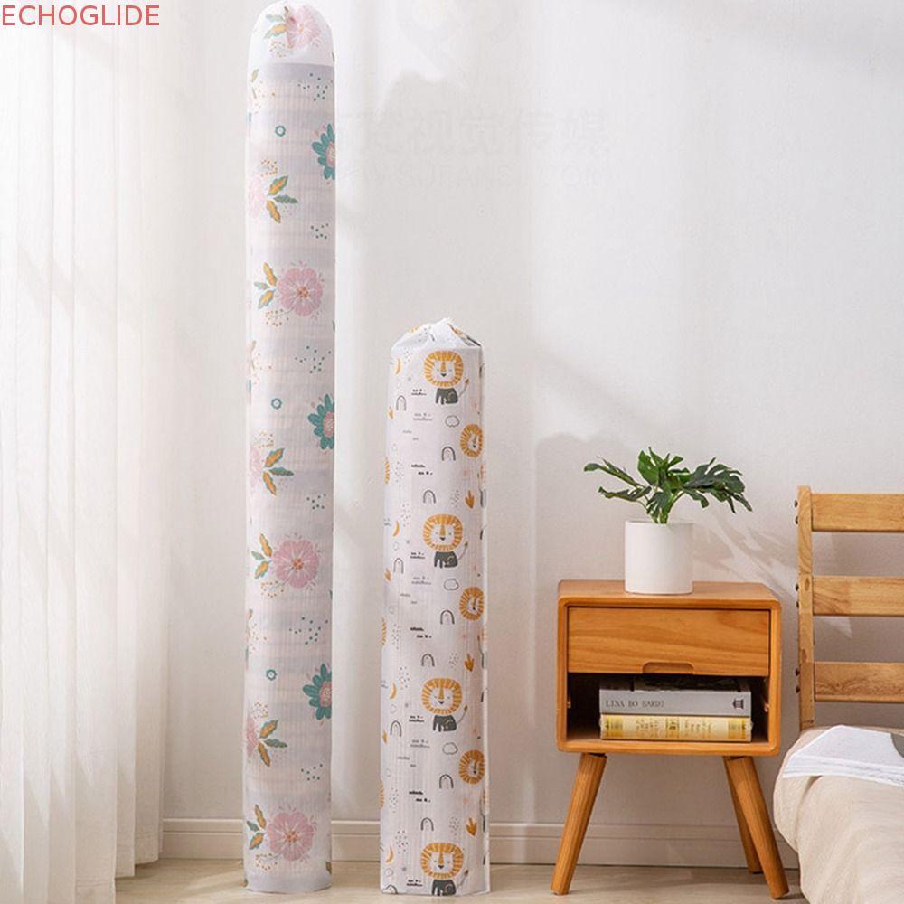 ECHOGLIDE Cool Mat Storage Bag, Moisture-proof Dust Bamboo Mat Cover, Modern Folding PEVA Waterproof
